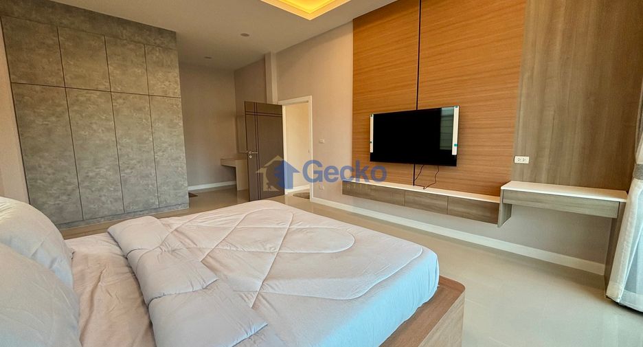 For rent 3 bedrooms house in Bang Lamung, Chonburi