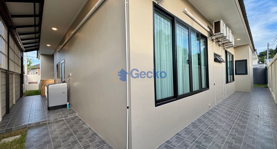 For rent 3 bedrooms house in Bang Lamung, Chonburi