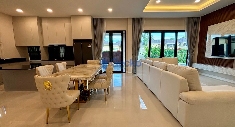 For rent 3 bedrooms house in Bang Lamung, Chonburi