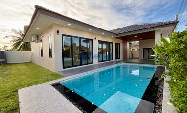 For rent 3 bedrooms house in Bang Lamung, Chonburi