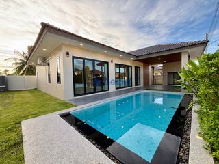 For rent 3 bedrooms house in Bang Lamung, Chonburi