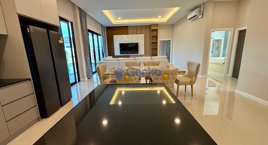For rent 3 bedrooms house in Bang Lamung, Chonburi