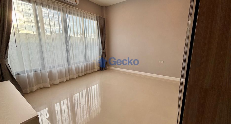 For rent 3 bedrooms house in Bang Lamung, Chonburi