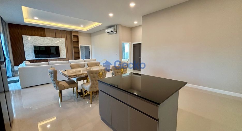 For rent 3 bedrooms house in Bang Lamung, Chonburi
