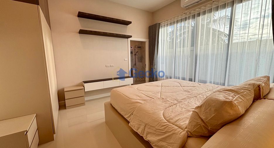 For rent 3 bedrooms house in Bang Lamung, Chonburi