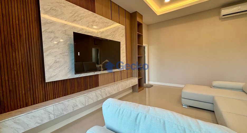 For rent 3 bedrooms house in Bang Lamung, Chonburi