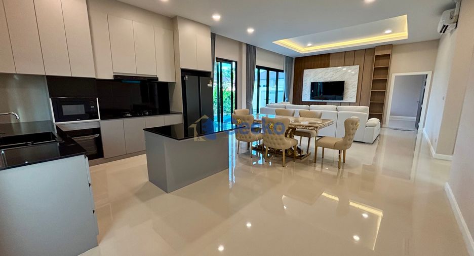 For rent 3 bedrooms house in Bang Lamung, Chonburi