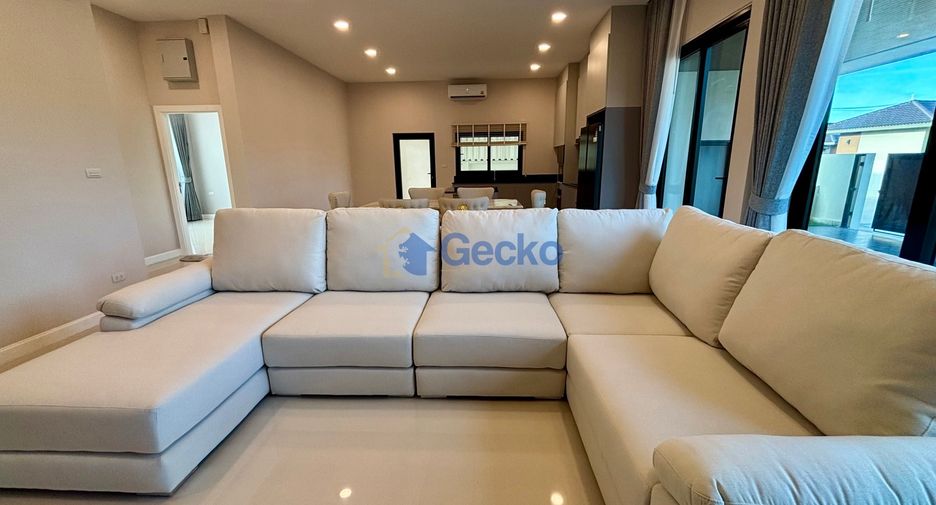 For rent 3 bedrooms house in Bang Lamung, Chonburi