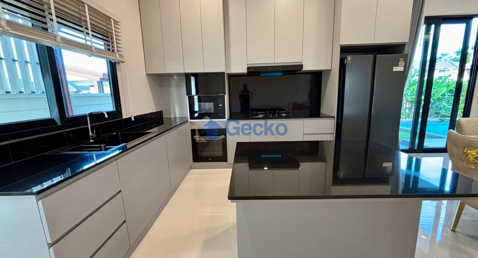 For rent 3 bedrooms house in Bang Lamung, Chonburi