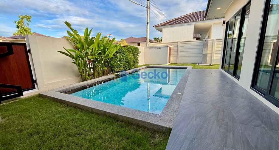 For rent 3 bedrooms house in Bang Lamung, Chonburi