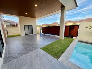 For rent 3 bedrooms house in Bang Lamung, Chonburi