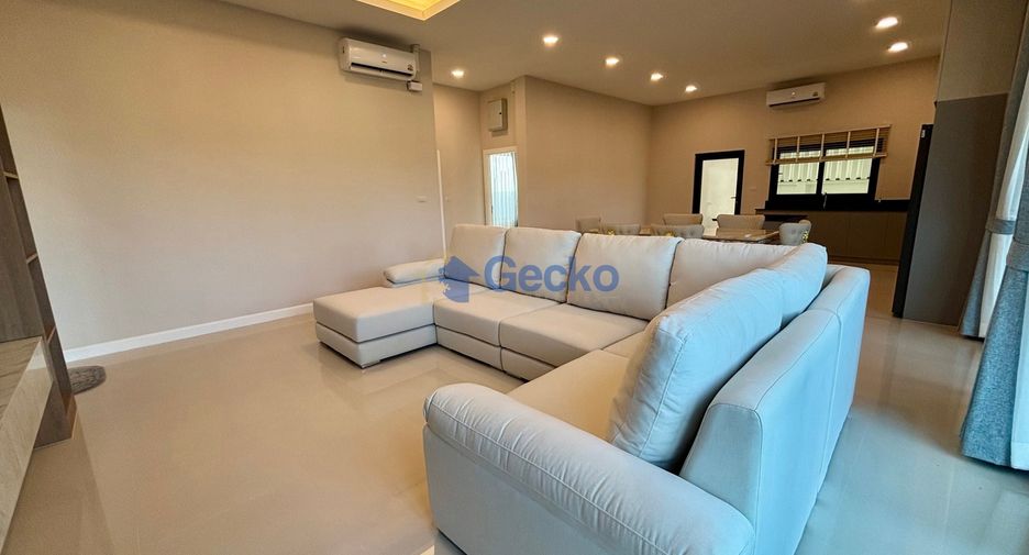 For rent 3 bedrooms house in Bang Lamung, Chonburi