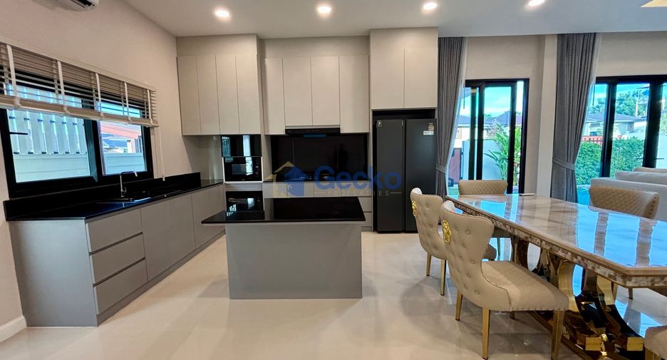 For rent 3 bedrooms house in Bang Lamung, Chonburi