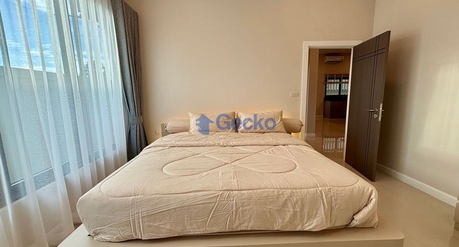 For rent 3 bedrooms house in Bang Lamung, Chonburi