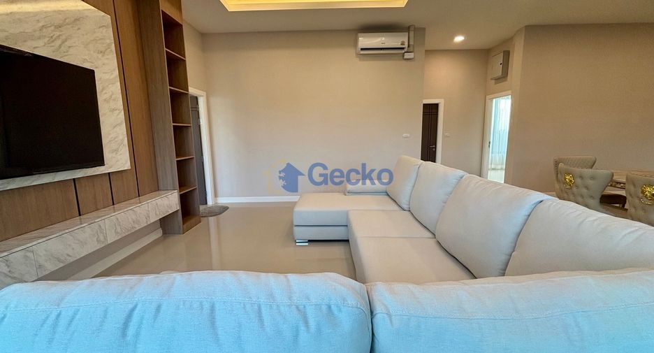 For rent 3 bedrooms house in Bang Lamung, Chonburi