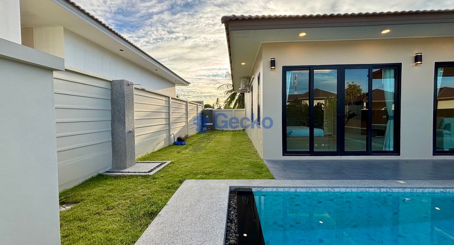 For rent 3 bedrooms house in Bang Lamung, Chonburi