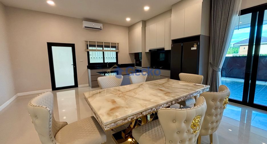 For rent 3 bedrooms house in Bang Lamung, Chonburi