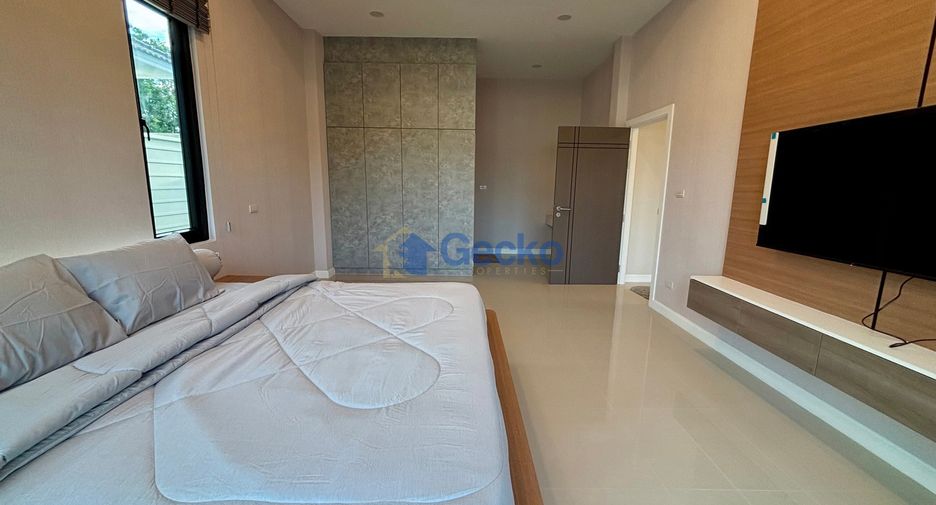 For rent 3 bedrooms house in Bang Lamung, Chonburi