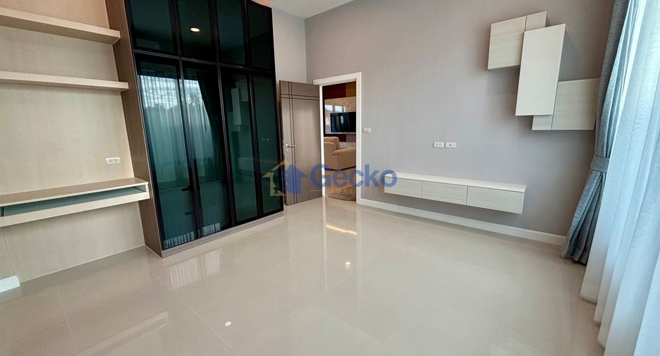For rent 3 bedrooms house in Bang Lamung, Chonburi