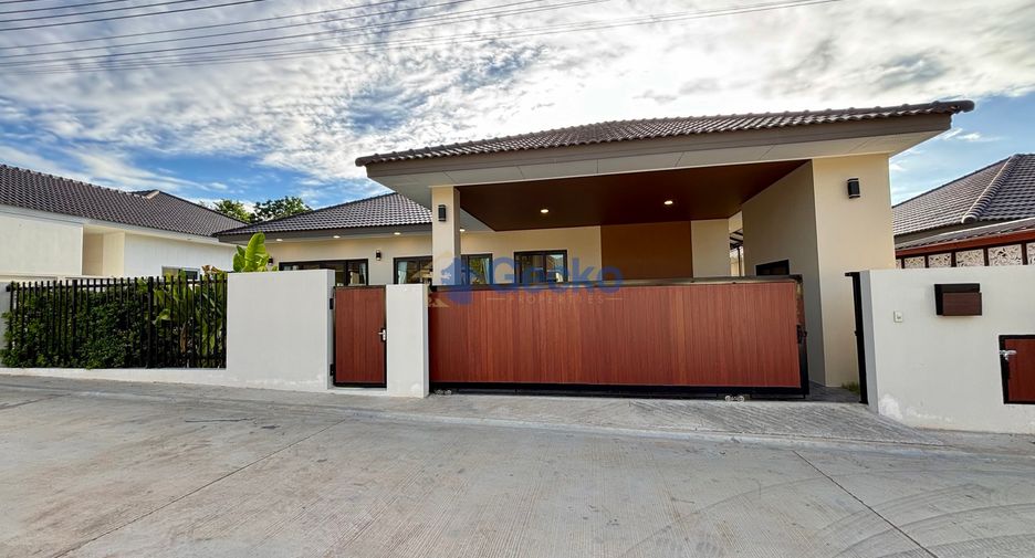 For rent 3 bedrooms house in Bang Lamung, Chonburi
