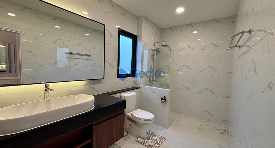 For rent 3 bedrooms house in Bang Lamung, Chonburi