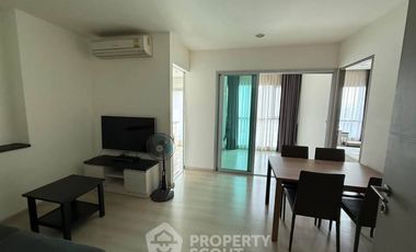 For rent 2 bedrooms condo in Huai Khwang, Bangkok