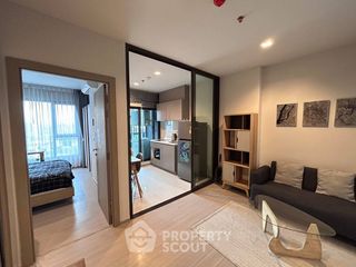 For rent 1 bed condo in Huai Khwang, Bangkok