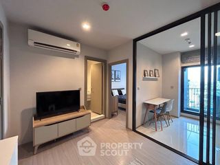 For rent 1 bed condo in Huai Khwang, Bangkok