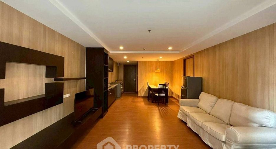 À louer 1 chambre condo à Khlong Toei, Bangkok