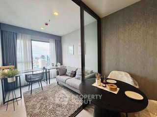 For rent 1 bed condo in Huai Khwang, Bangkok