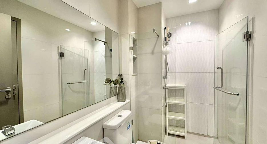 For rent 1 bed condo in Huai Khwang, Bangkok