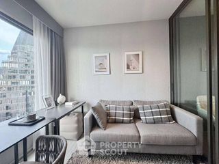 For rent 1 bed condo in Huai Khwang, Bangkok