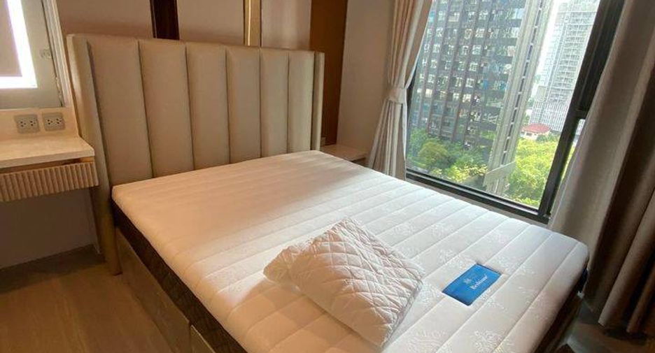 Wohnung zur Miete mit 1 Zimmer in Huai Khwang, Bangkok