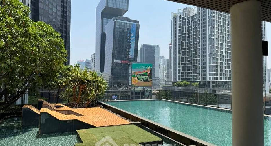 Wohnung zur Miete mit 1 Zimmer in Huai Khwang, Bangkok