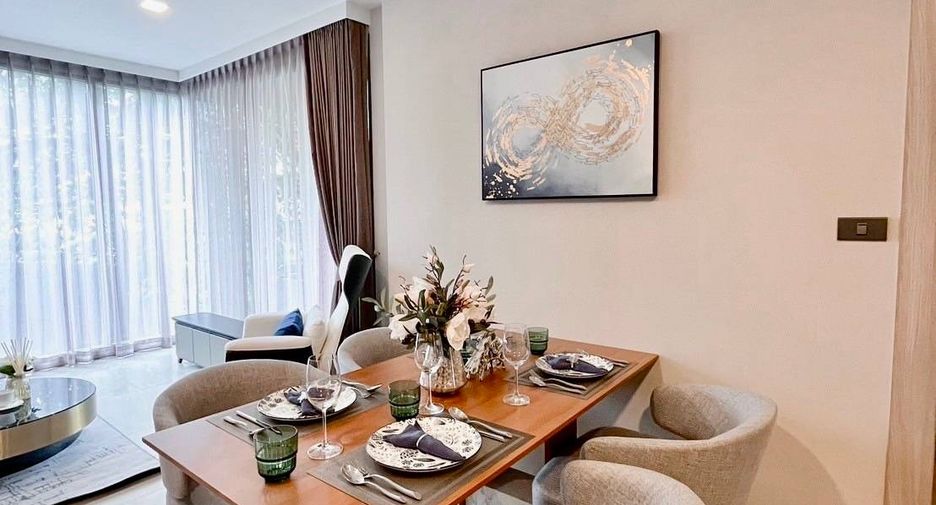 Condo en alquiler de 2 habitaciones en Watthana, Bangkok