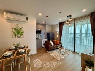 Condo en alquiler de 2 habitaciones en Thon Buri, Bangkok