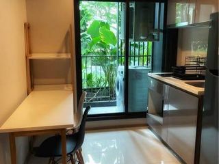 For rent 1 bed condo in Huai Khwang, Bangkok