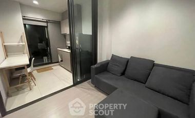 For rent 1 bed condo in Huai Khwang, Bangkok