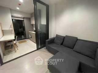 For rent 1 bed condo in Huai Khwang, Bangkok