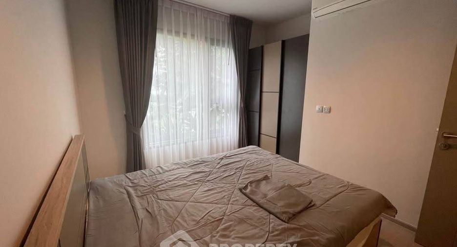 Wohnung zur Miete mit 1 Zimmer in Huai Khwang, Bangkok