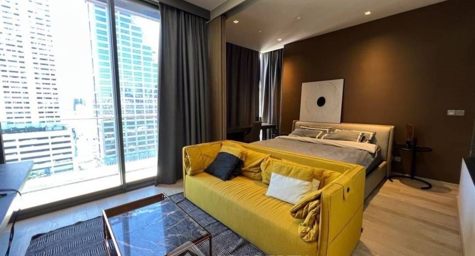 For rent 1 bed condo in Bang Rak, Bangkok