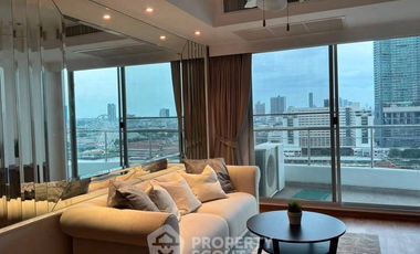 Condo en alquiler de 2 habitaciones en Khlong San, Bangkok