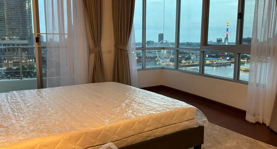 Condo en alquiler de 2 habitaciones en Khlong San, Bangkok