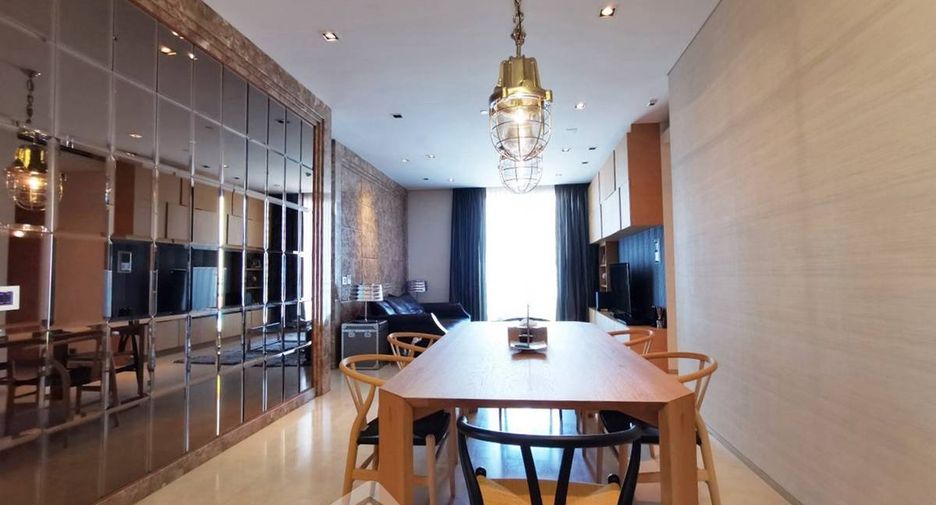 For rent 2 bedrooms condo in Sathon, Bangkok