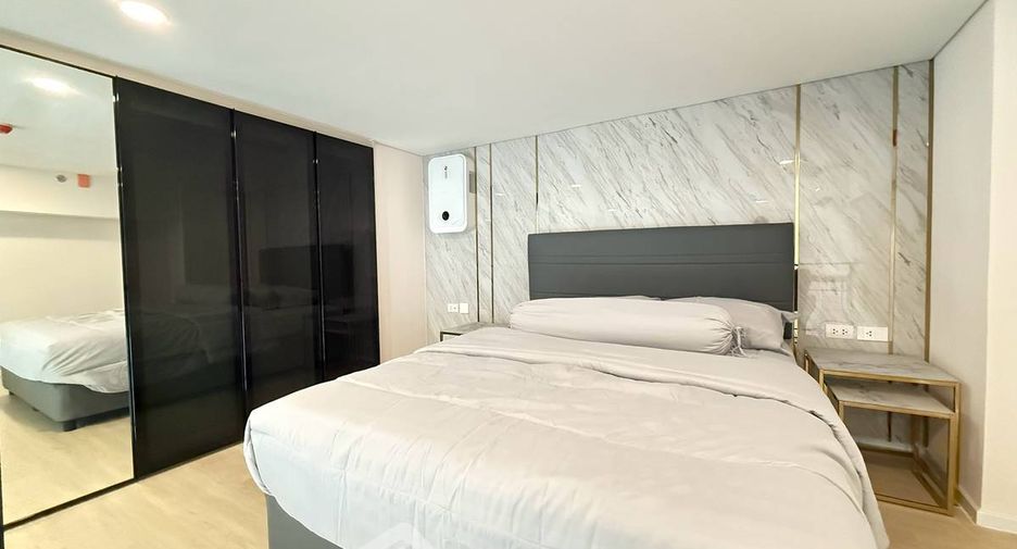 For rent 1 bed condo in Huai Khwang, Bangkok