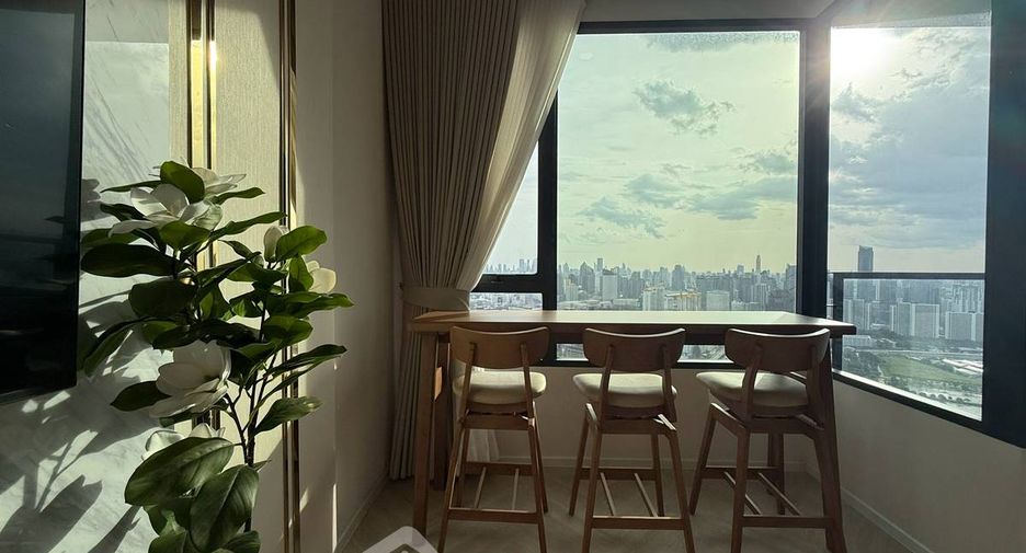 For rent 1 bed condo in Huai Khwang, Bangkok