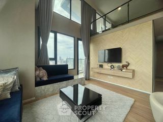 Condo en alquiler de 2 habitaciones en Huai Khwang, Bangkok