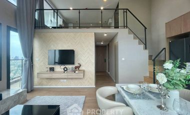 Condo en alquiler de 2 habitaciones en Huai Khwang, Bangkok
