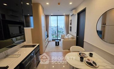 Wohnung zur Miete mit 1 Zimmer in Phaya Thai, Bangkok