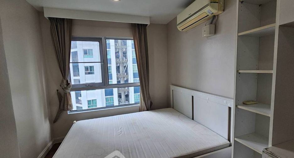 For rent 2 bedrooms condo in Huai Khwang, Bangkok
